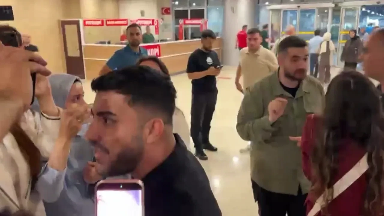 Kubilay Kaan Kundakçı ailesi ve rapçi Vahap Canbay arasında gergin anlar! Adliye koridorlarında dikkat çeken tartışma