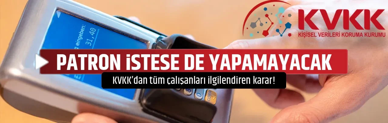 PATRON İSTESE DE YAPAMAYACAK