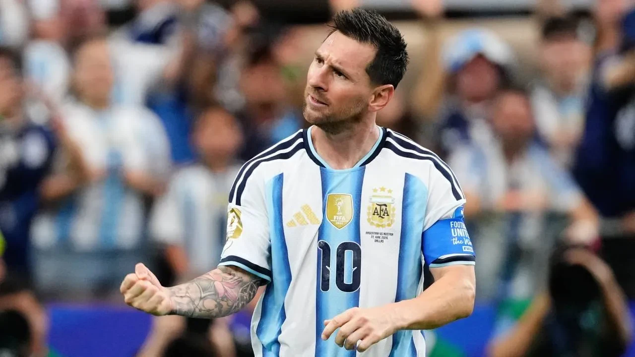 Lionel Messi'den bir rekor daha! Arjantinli dünya yıldızı adını tarihe yazdırdı