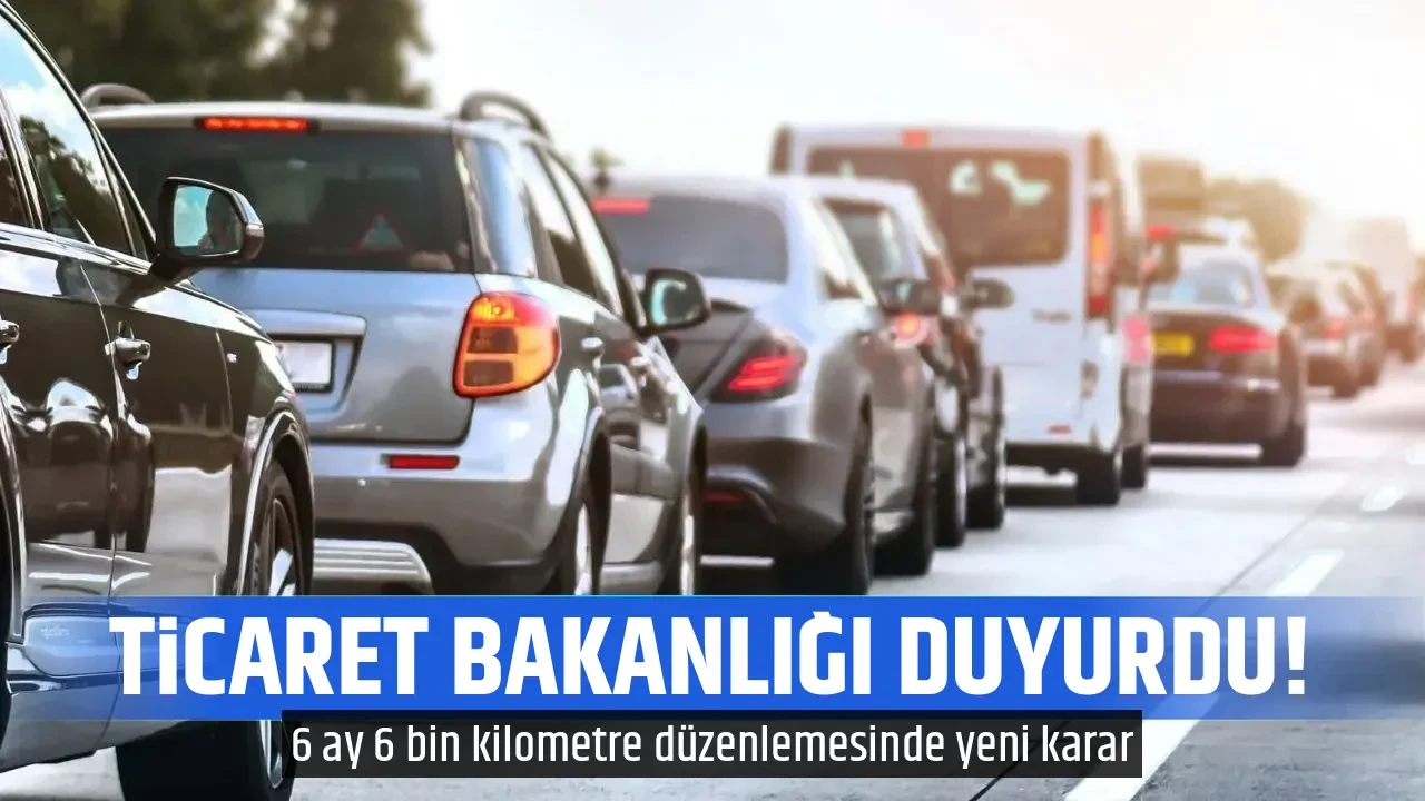 TİCARET BAKANLIĞI DUYURDU!