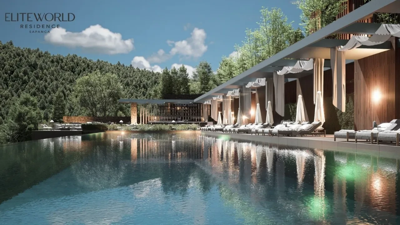 Sapanca’nın Yeni Simgesi Olmaya Aday: Elite World Residence & Hotel Sapanca
