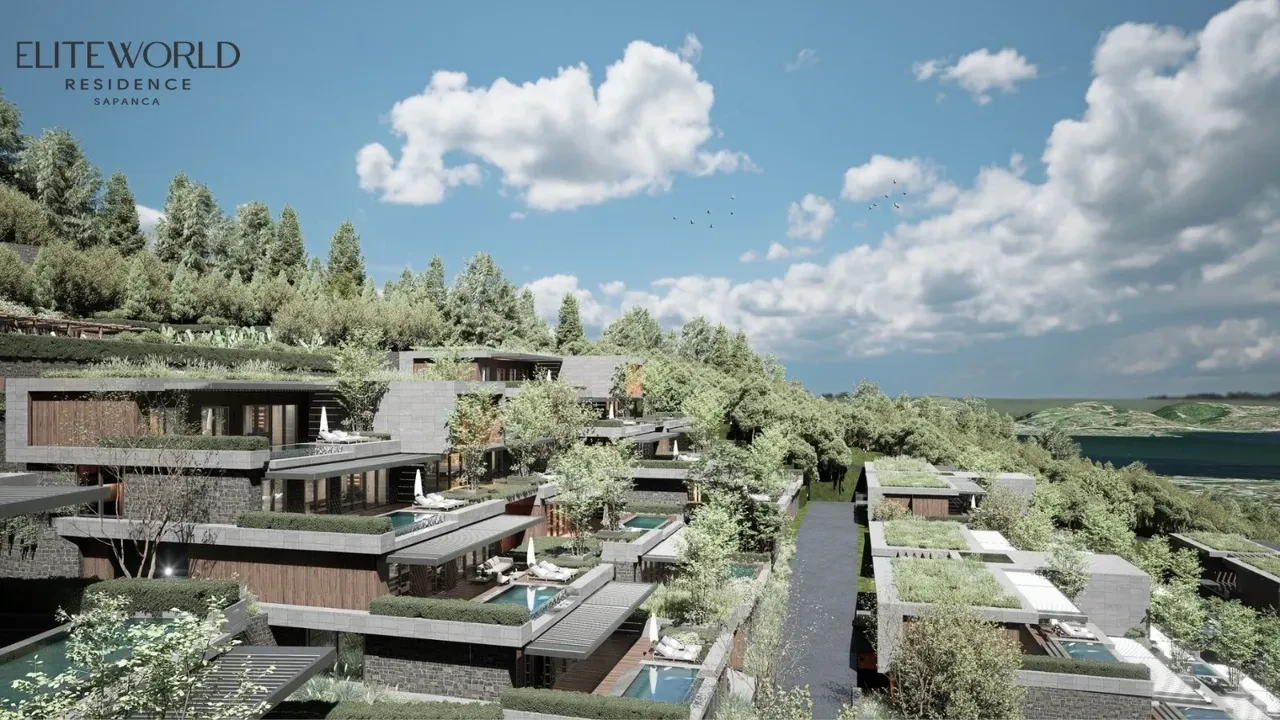 Sapanca’nın Yeni Simgesi Olmaya Aday: Elite World Residence & Hotel Sapanca
