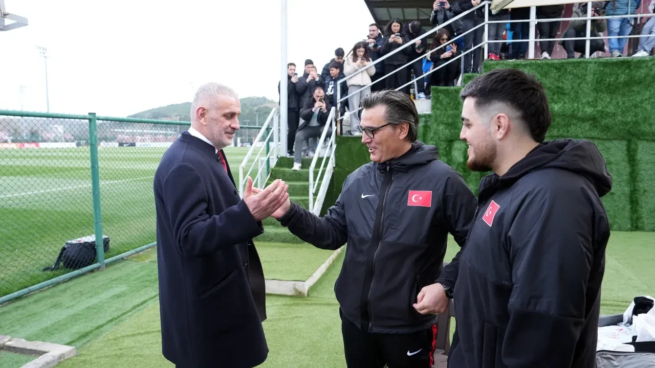 TFF Başkanı İbrahim Hacıosmanoğlu'ndan Montella kararı! Fatih Terim'e de cevap verdi