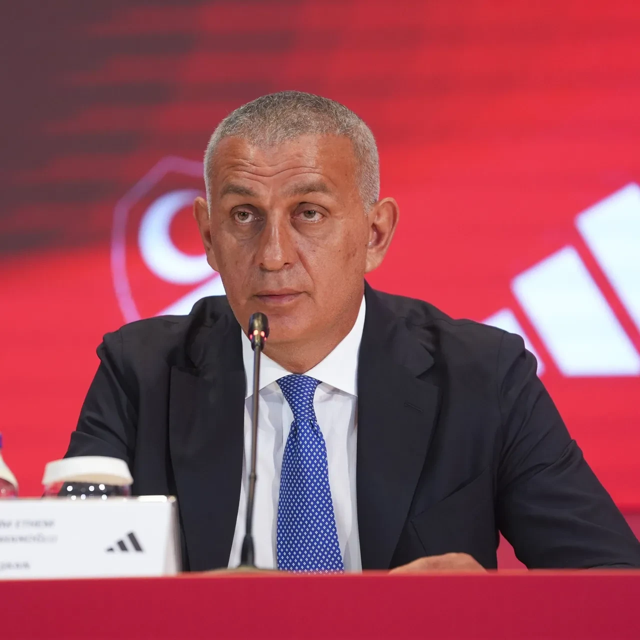 TFF Başkanı İbrahim Hacıosmanoğlu'ndan Montella kararı! Fatih Terim'e de cevap verdi