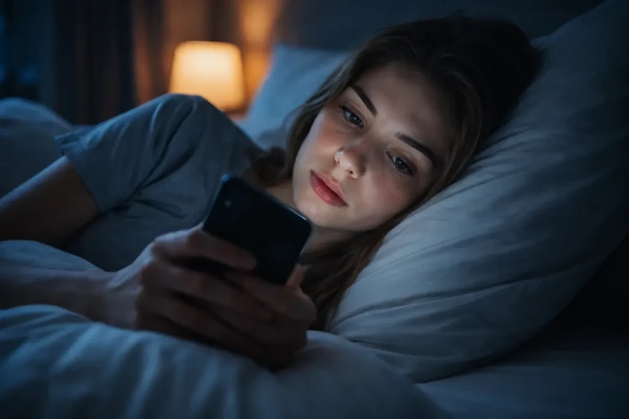 Uyumadan önce telefona bakma alışkanlığını bitiren cihaz tanıtıldı