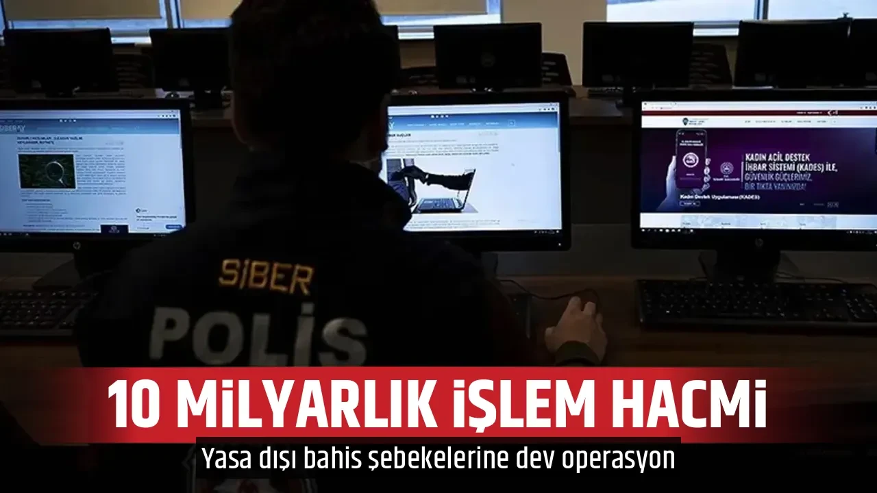 10 MİLYARLIK İŞLEM HACMİ