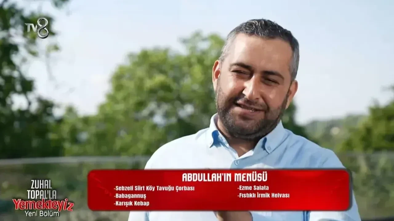 Yemekteyiz Abdullah Bey kimdir, aslen nereli? Yemekteyiz Abdullah mesleği nedir?