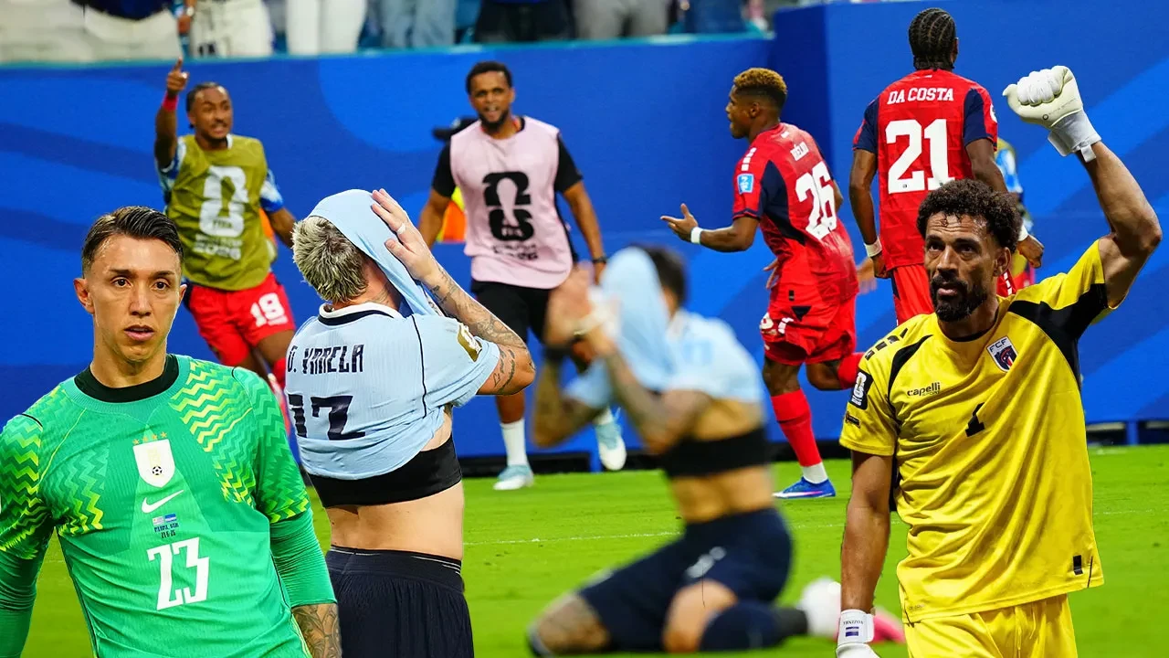 Yeşil Burun Adaları tarih yazıyor! Muslera'nın hatası Uruguay'ı yaktı