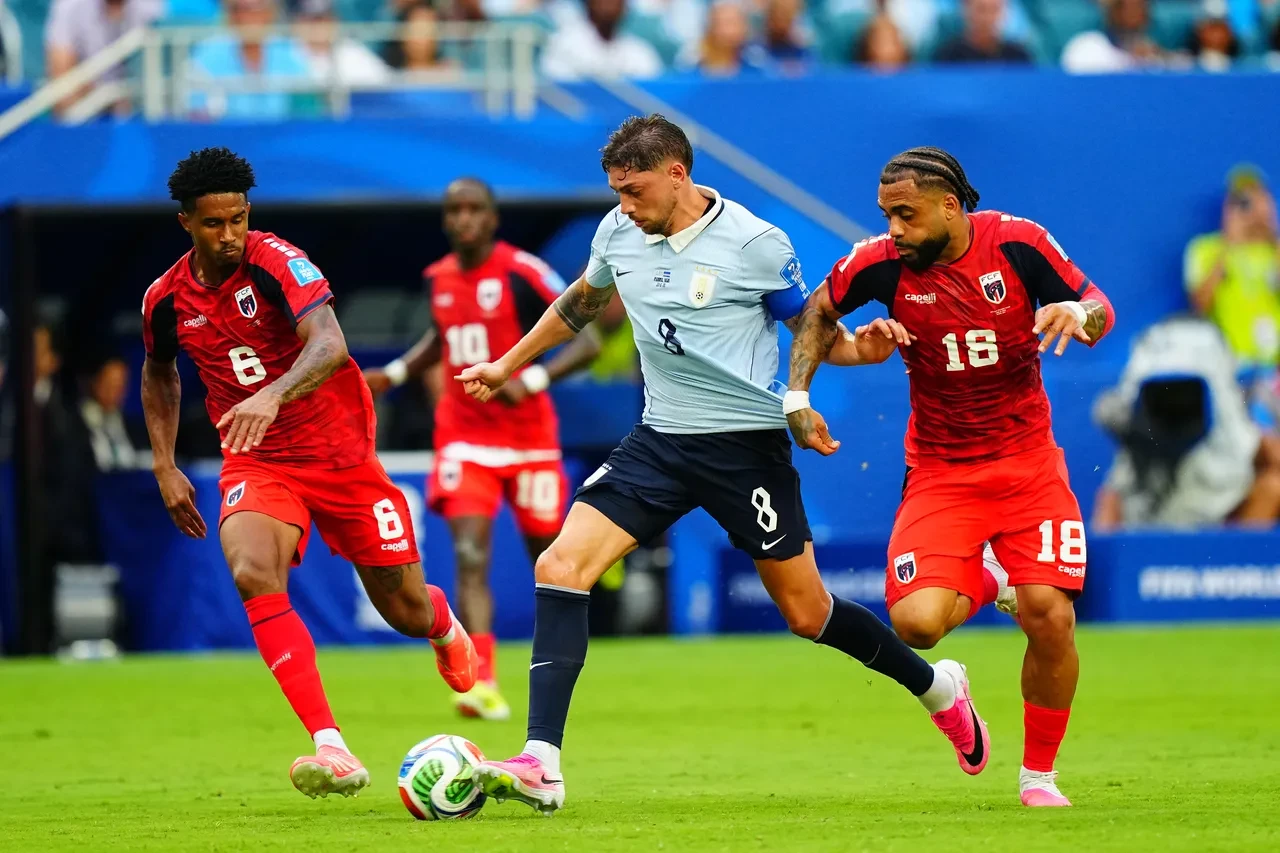 Yeşil Burun Adaları tarih yazıyor! Muslera'nın hatası Uruguay'ı yaktı