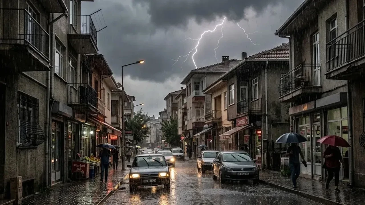 23 Haziran 2026 hava durumu | Meteoroloji'den gök gürültülü sağanak uyarısı! İller tek tek duyuruldu 