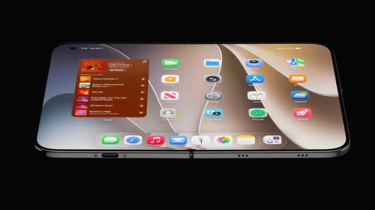 Apple'ın dava açtığı YouTuber, katlanabilir iPhone hakkında her şeyi sızdırdı