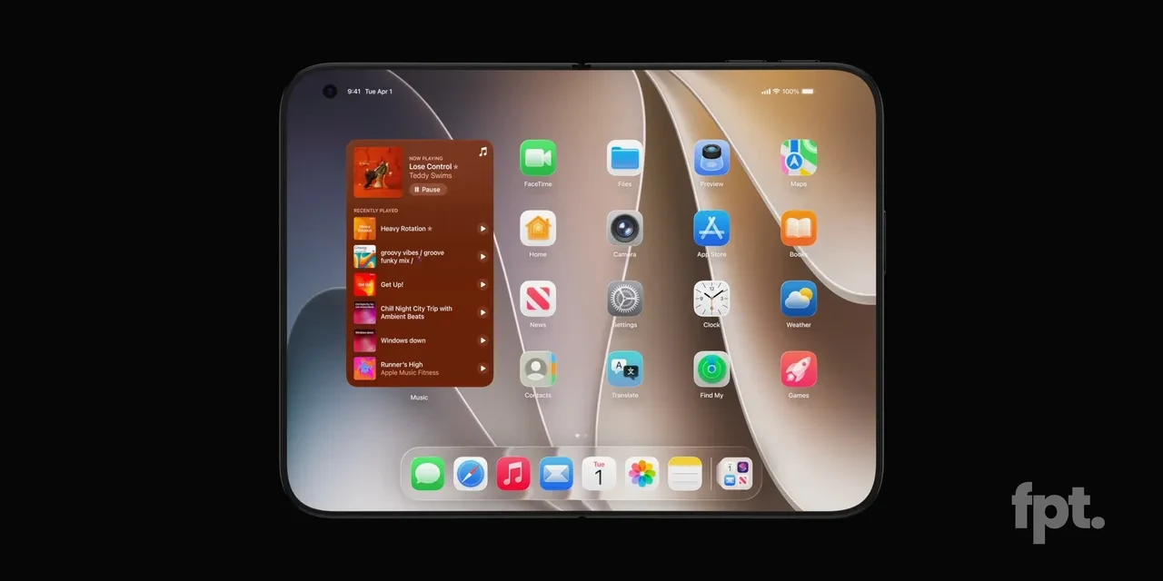 Apple'ın dava açtığı YouTuber, katlanabilir iPhone hakkında her şeyi sızdırdı