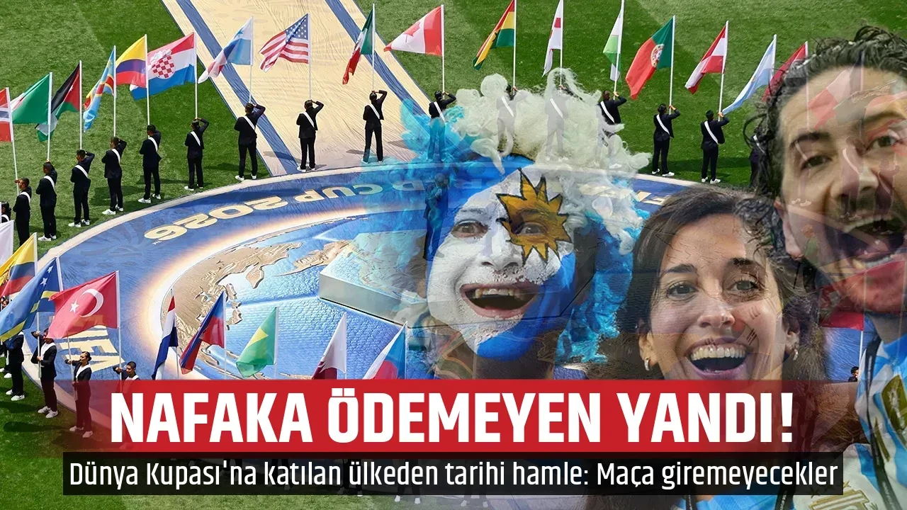 NAFAKA ÖDEMEYEN YANDI!