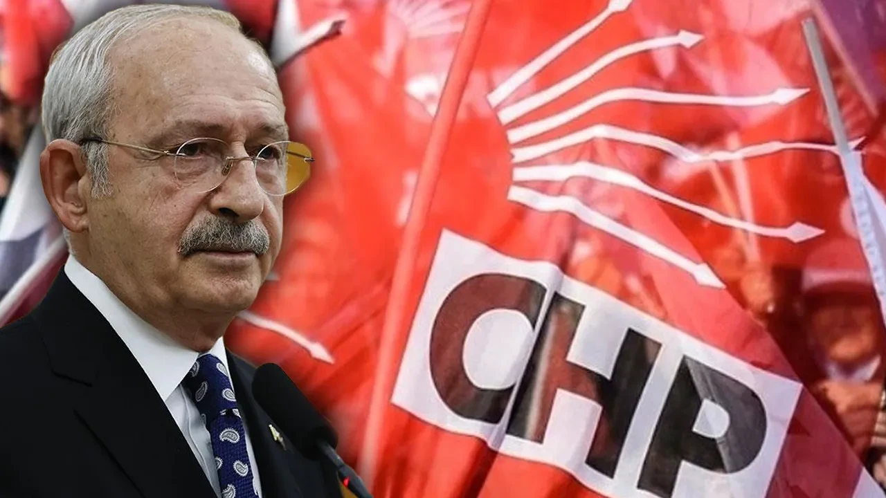 CHP'de bir