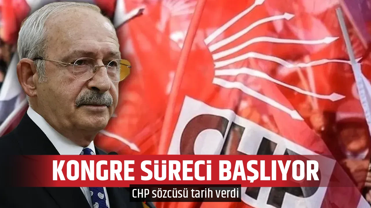 KONGRE SÜRECİ BAŞLIYOR