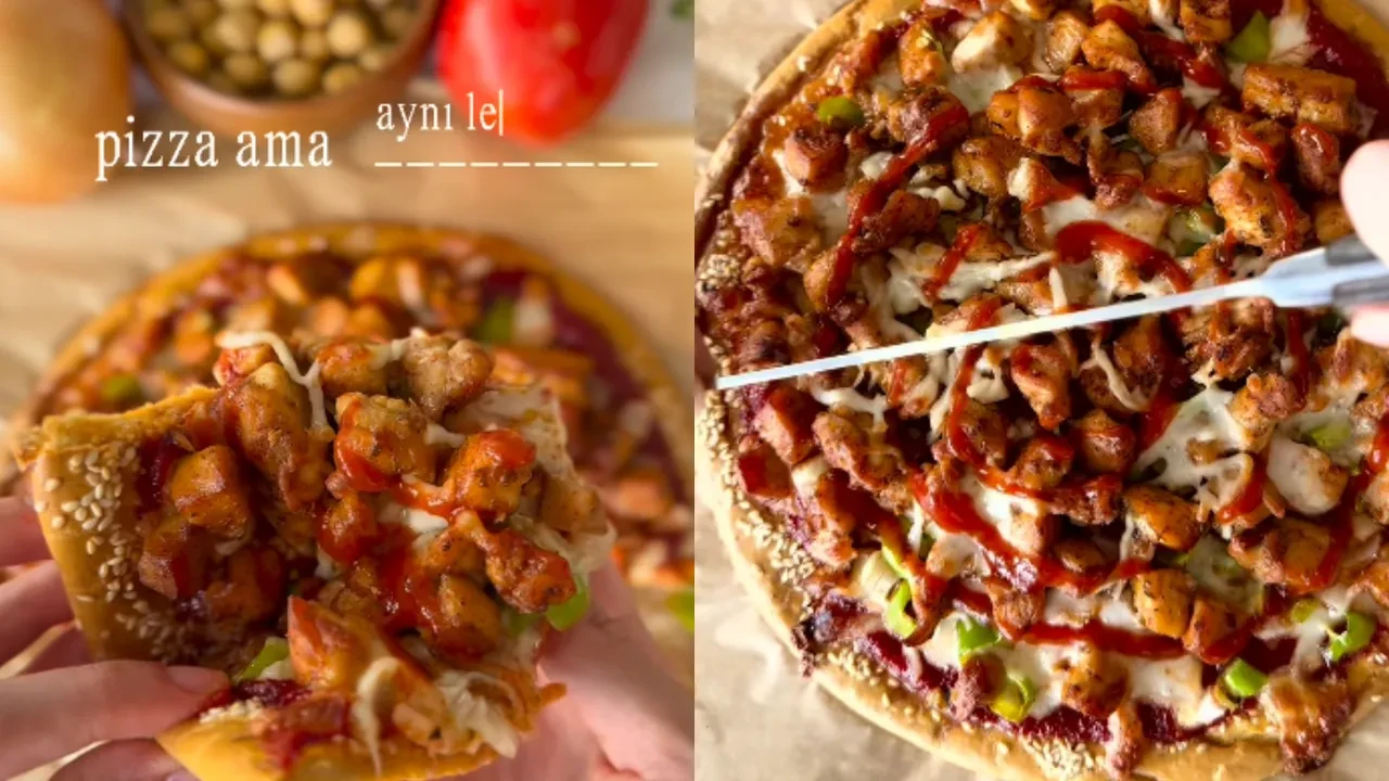 Diyetisyen Ezgi Sena Turgut'tan glutensiz pizza tarifi! Her evde olan malzemelerle