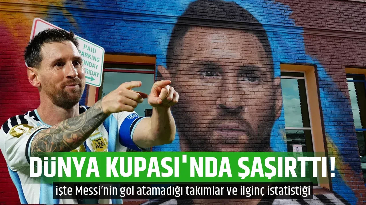 DÜNYA KUPASI'NDA ŞAŞIRTTI!