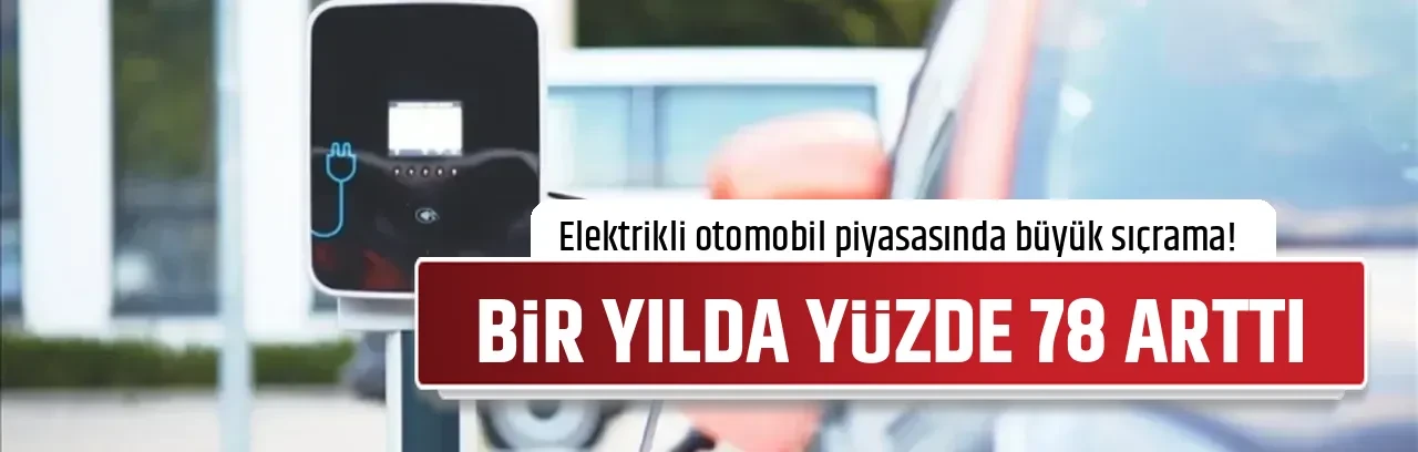 BİR YILDA YÜZDE 78 ARTTI