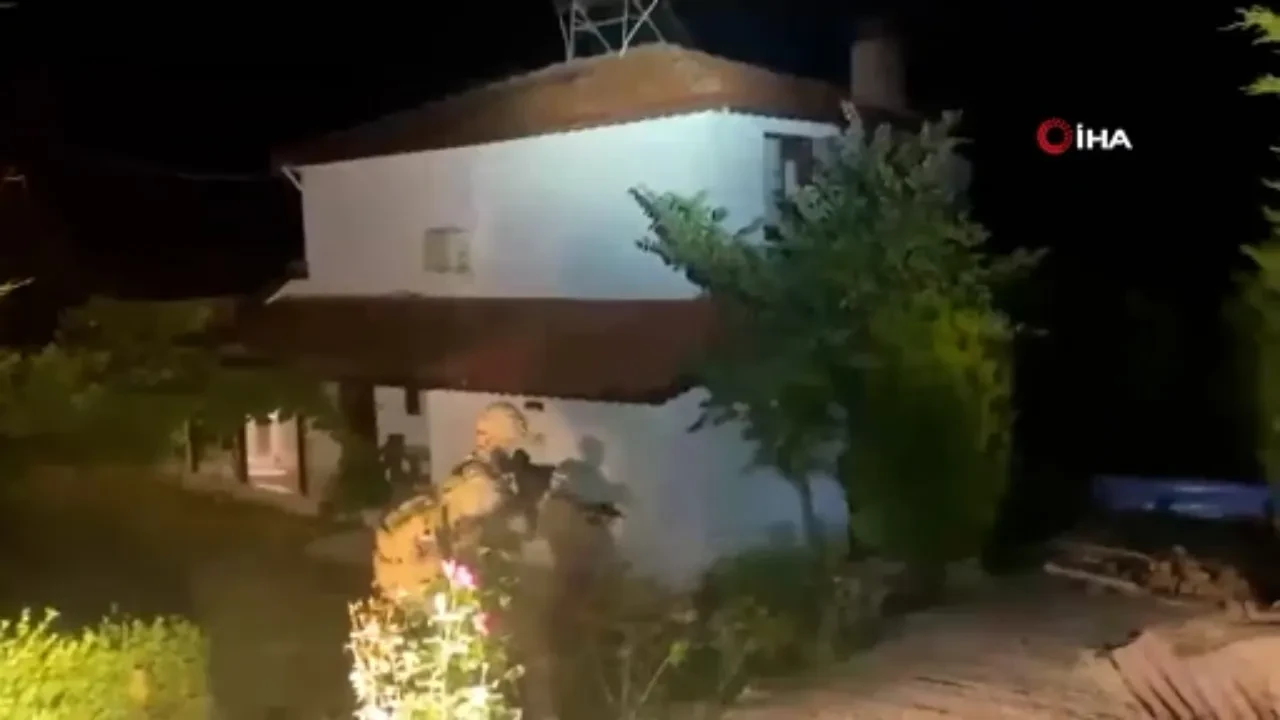 Erhan Karaal'ı kaçıranlar böyle yakalandı! Operasyon anı kamerada 
