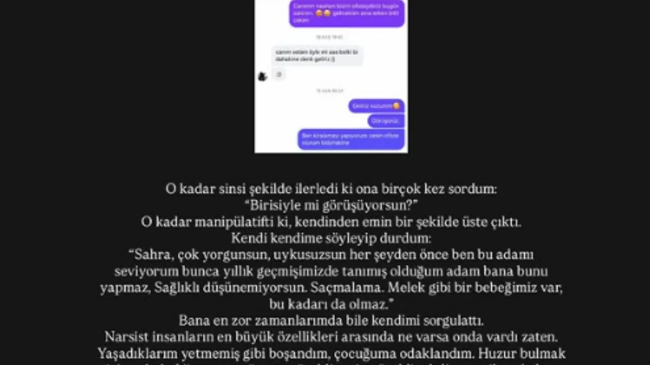 Eşinin kendisini aldattığını iddia eden Sahra Işık'tan olay ifşa! Gündemde Seray Kaya var