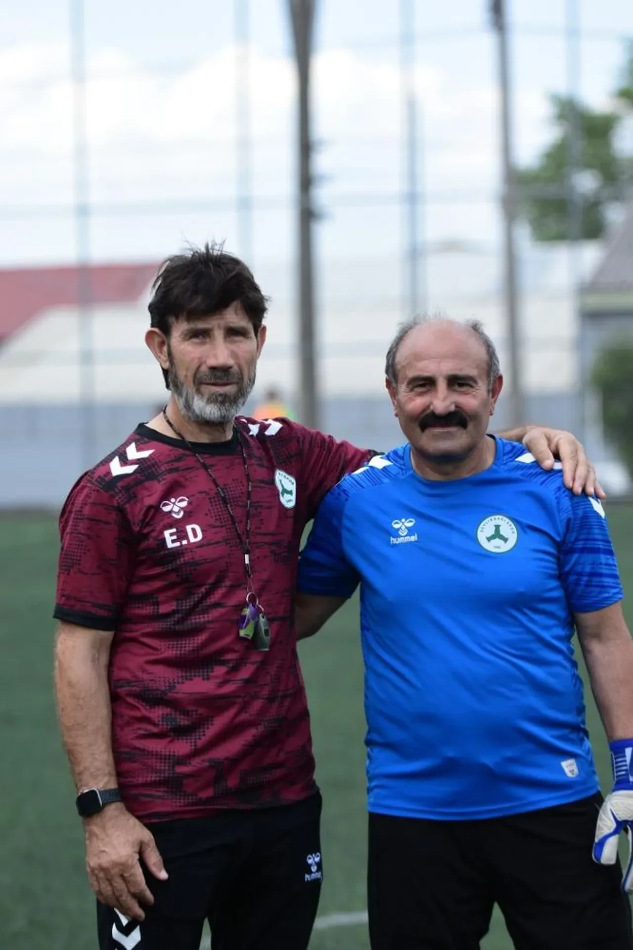 Gebze Beylikbağı Spor'un kaleci antrenörü transfer paylaşımı çok yanlış anlaşıldı! Kısa sürede meşhur oldu
