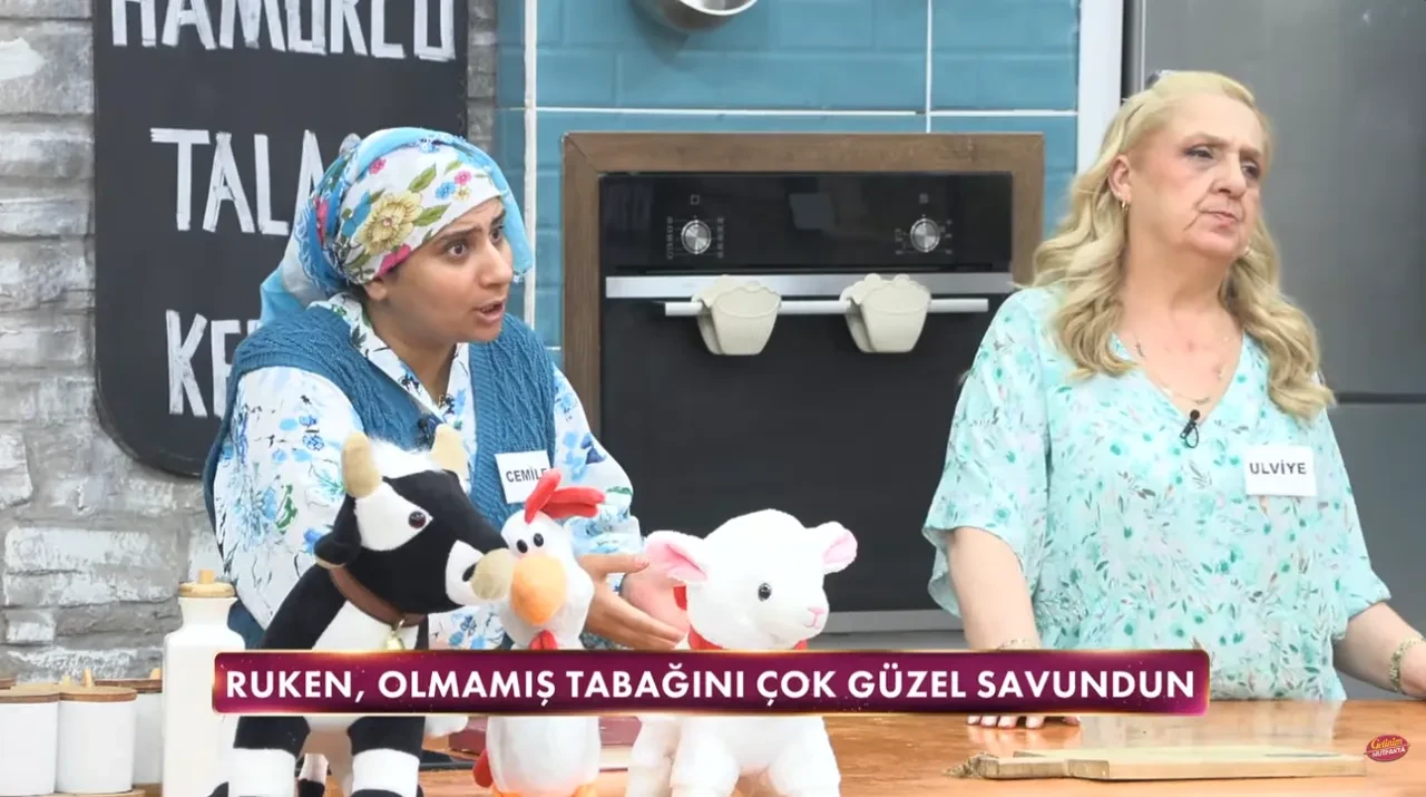 gelinim mutfakta kim kazandı