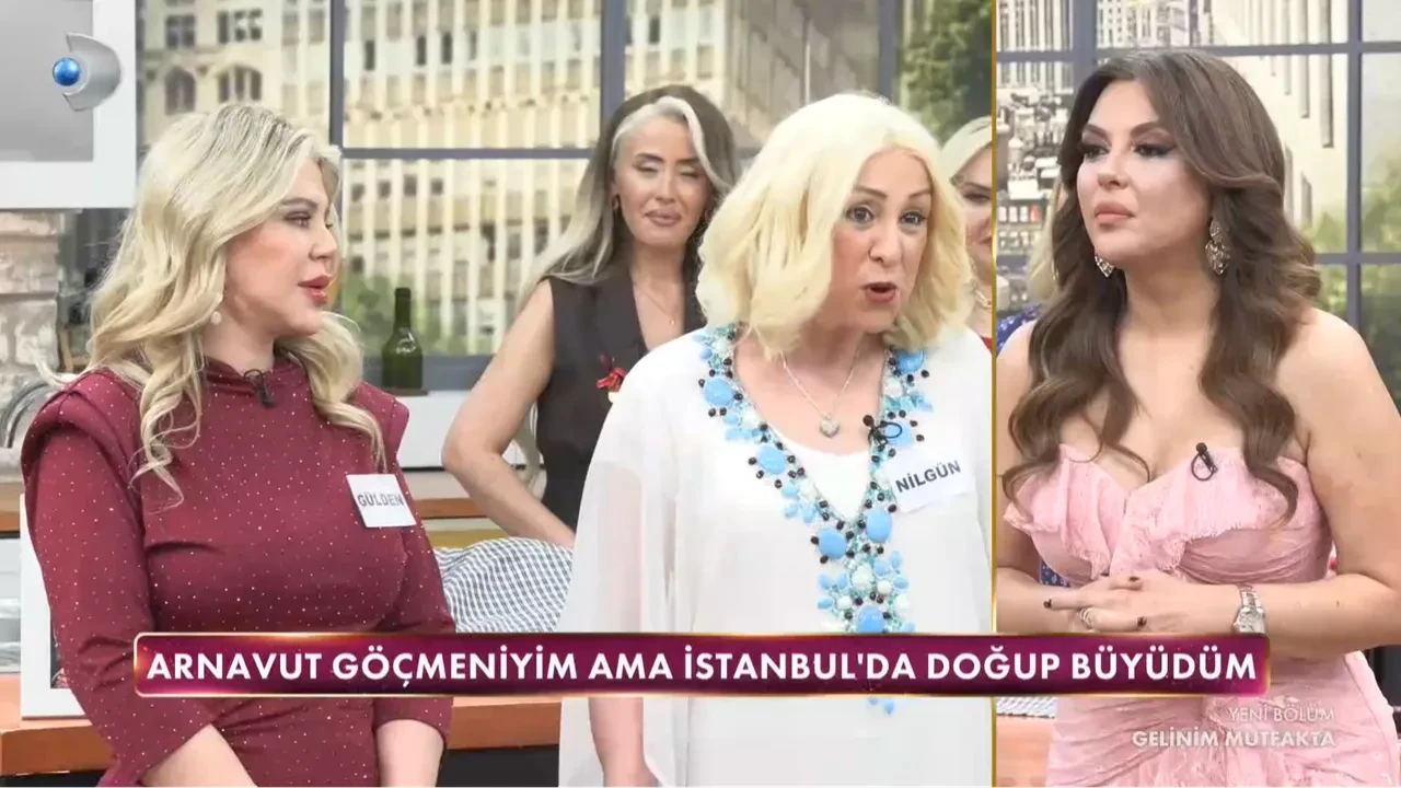 gelinim mutfakta