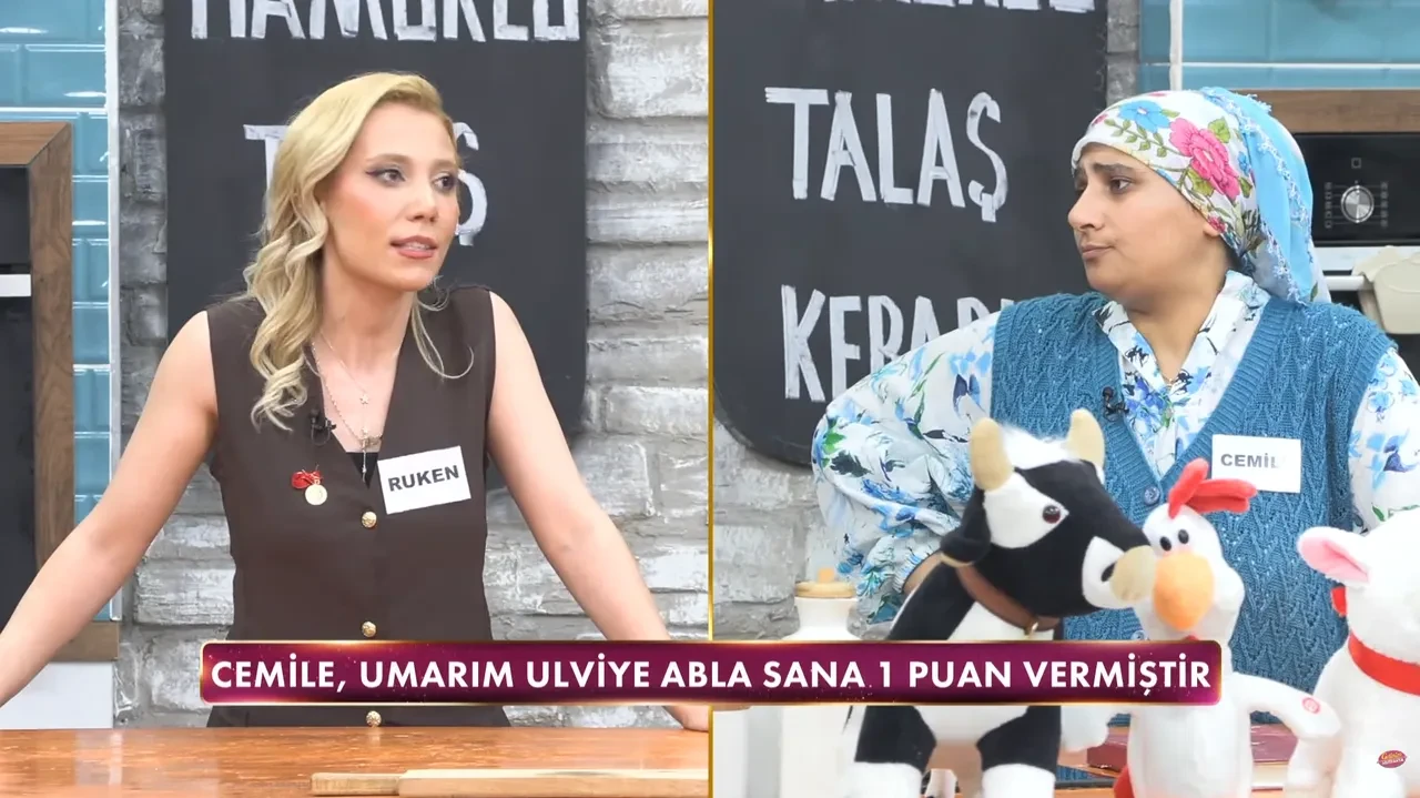 Gelinim Mutfakta Cemile'den olay protesto! Pankart açtı, grev ilan etti