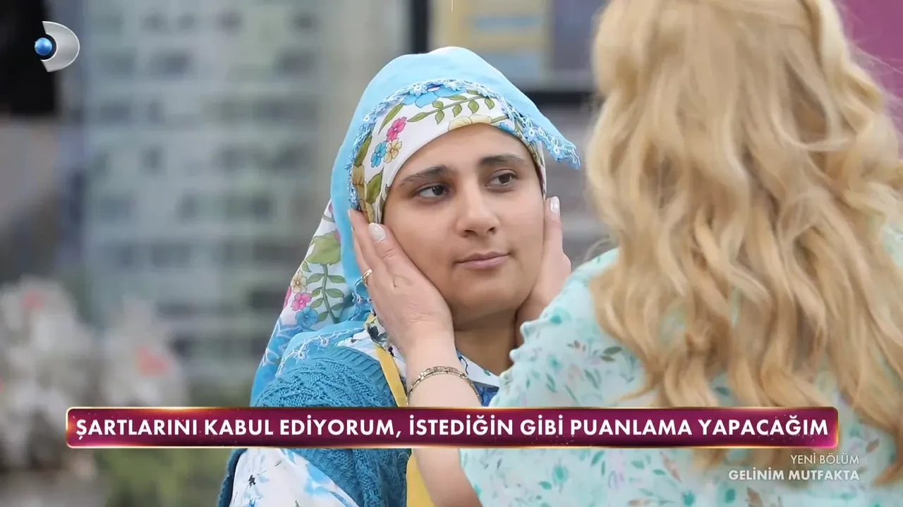 Gelinim Mutfakta Cemile'den olay protesto! Pankart açtı, grev ilan etti