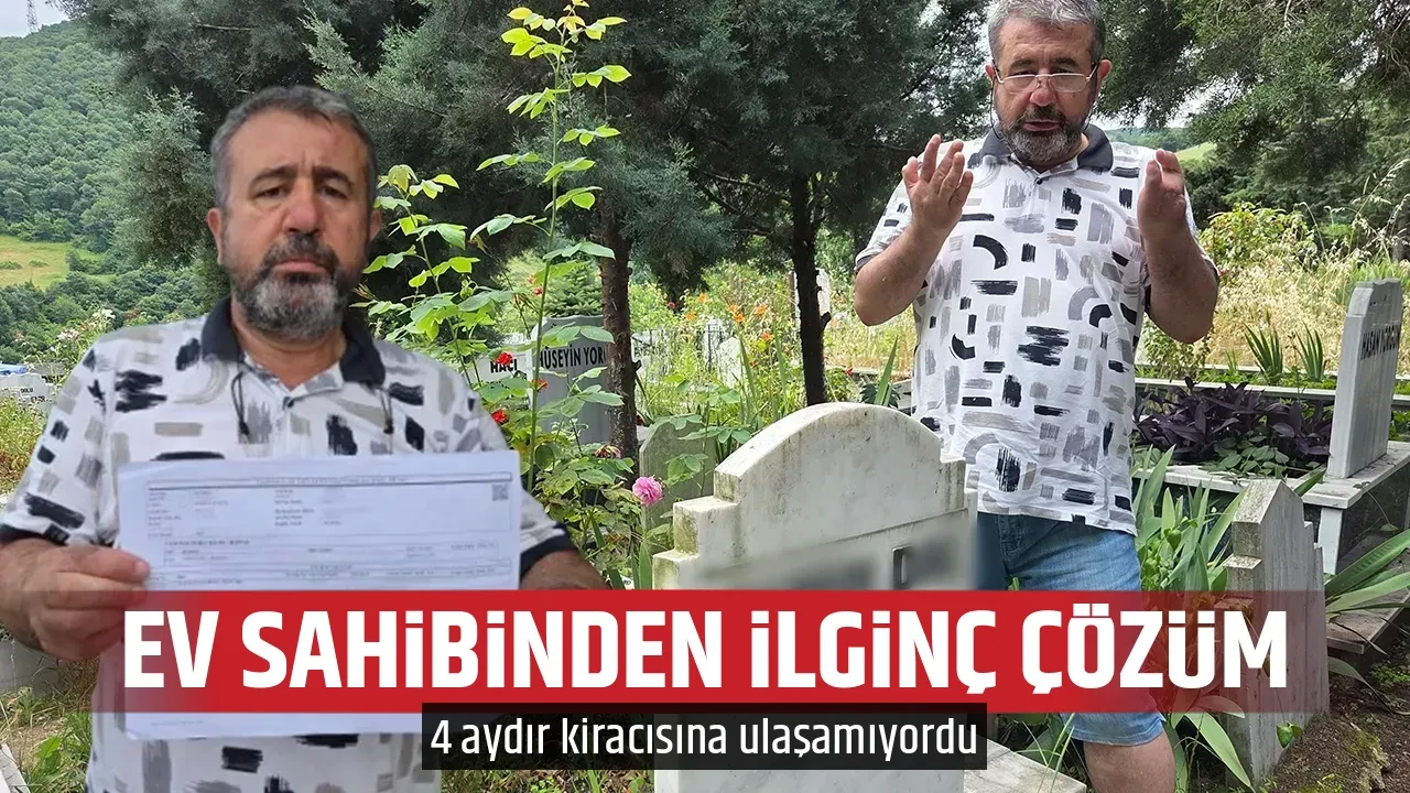 EV SAHİBİNDEN İLGİNÇ ÇÖZÜM