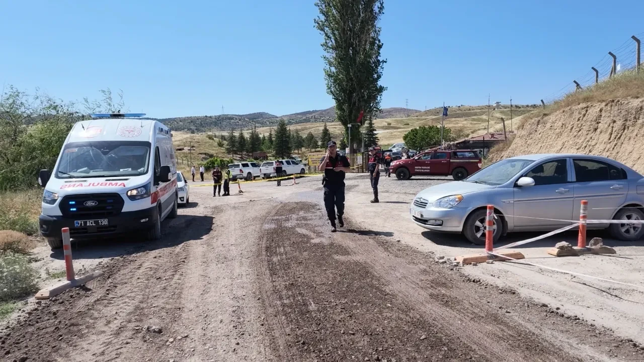 Kırıkkale Yahşihan’da patlama: 2 kişi hayatını kaybetti