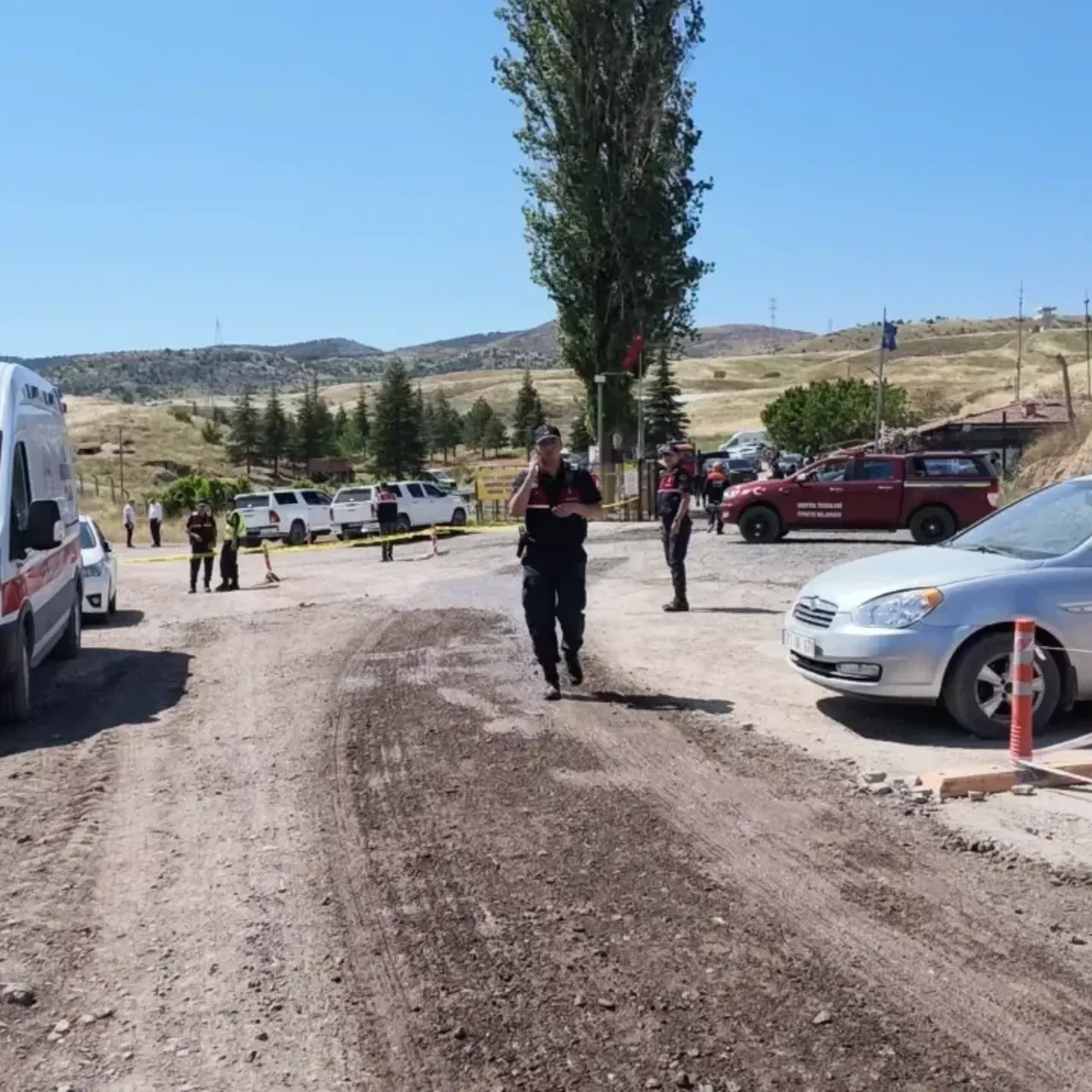 Kırıkkale Yahşihan’da patlama: 2 kişi hayatını kaybetti