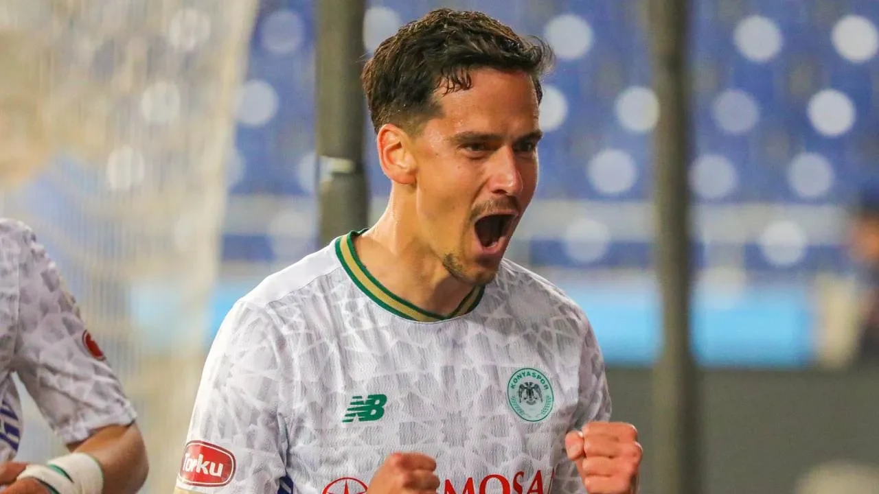 Konyaspor'da flaş ayrılık! 5 sezon forma giyen Jevtovic ile yollar ayrıldı