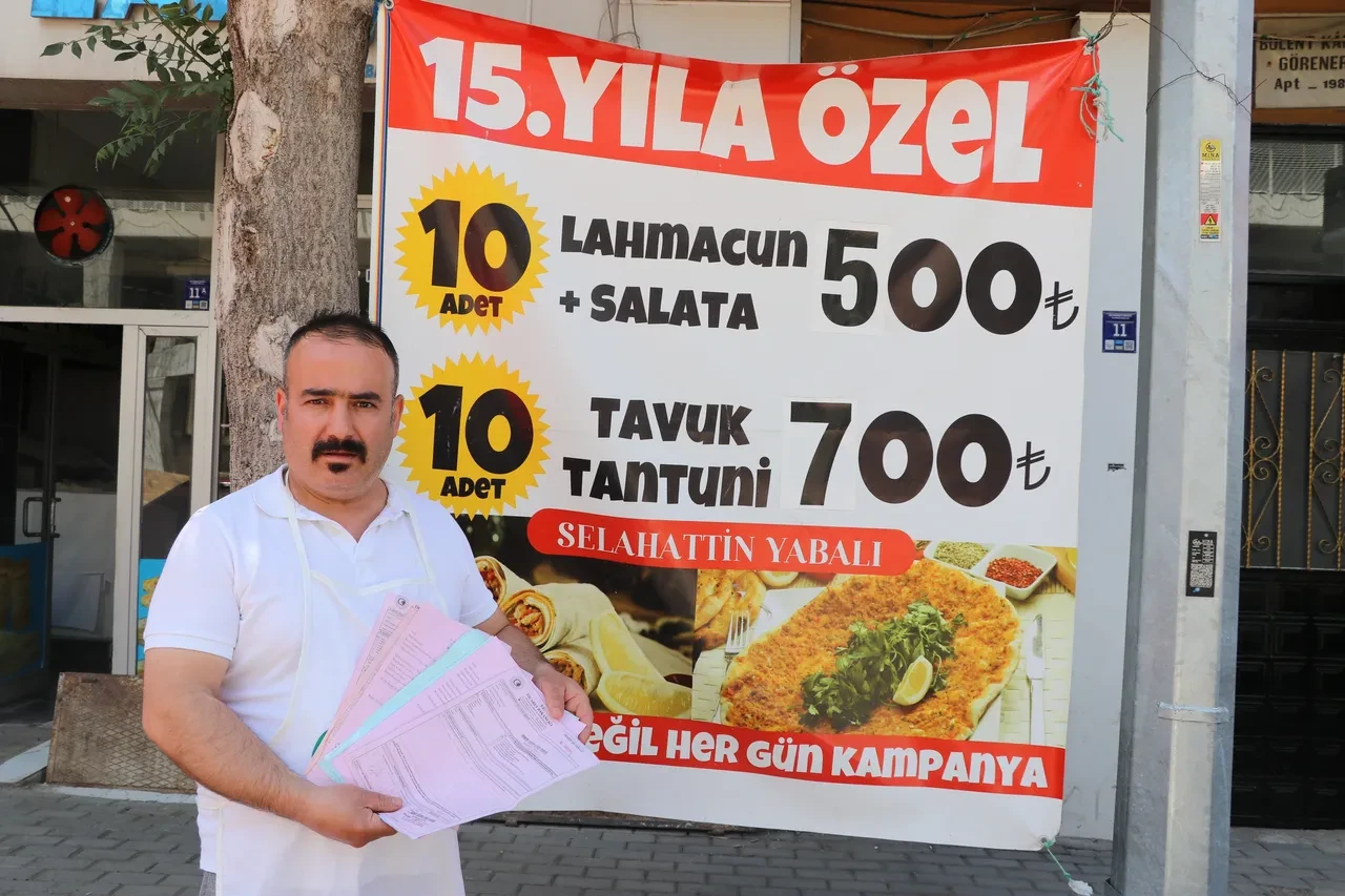 Lahmacunu ucuza satan işletme şikayet edildi: Yapılan denetimde gerçek ortaya çıktı