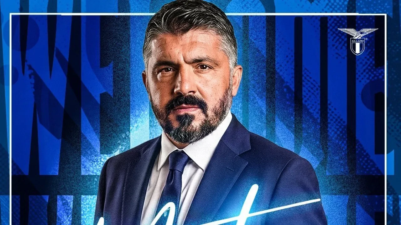 Lazio'nun yeni teknik direktörü Gennaro Gattuso oldu!