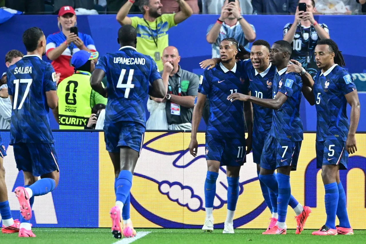 Mbappe Irak karşısında şov yaptı! Fransa turu garantiledi