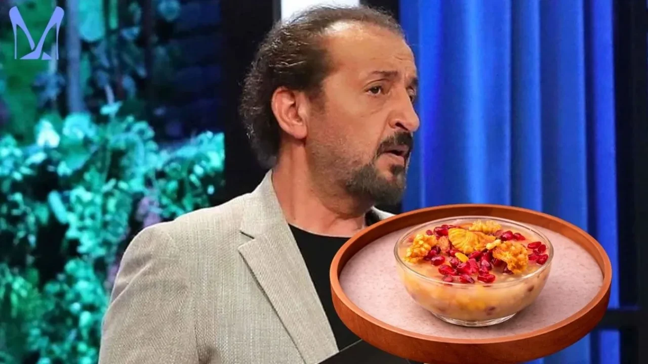 Mehmet Şef’ten Aşure tarifi! Geleneksel tatlıya modern dokunuş