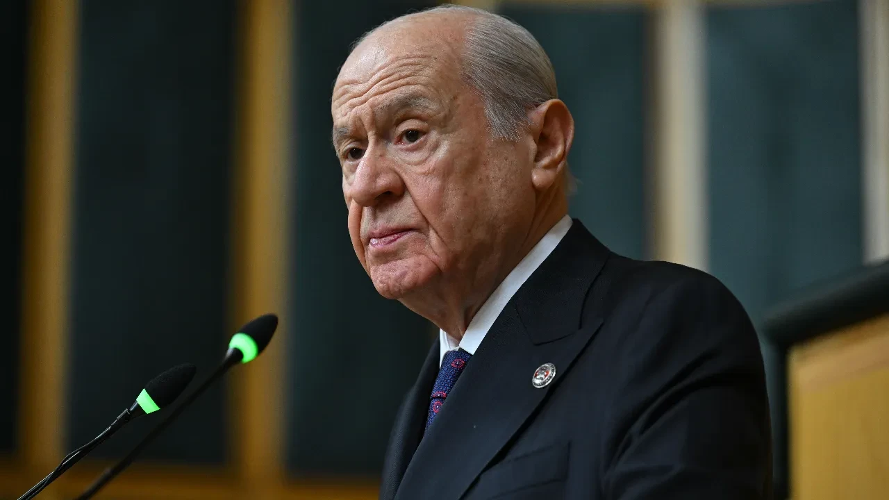 MHP lideri Devlet Bahçeli'den önemli açıklamalar 