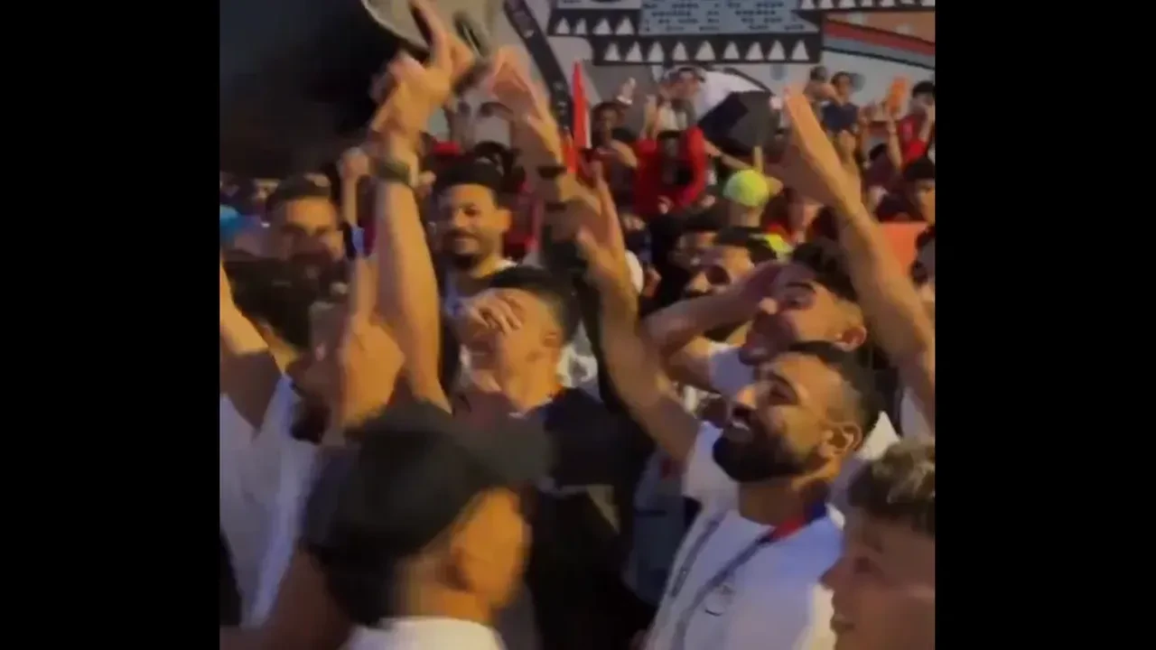 Mohamed Salah Dünya Kupası galibiyetini böyle kutladı!