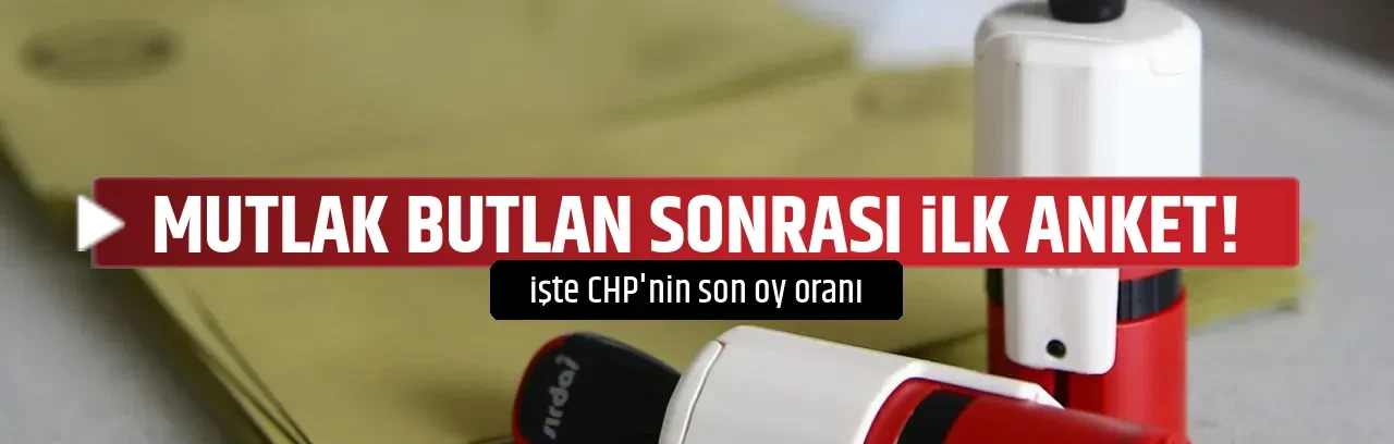 MUTLAK BUTLAN SONRASI İLK ANKET!