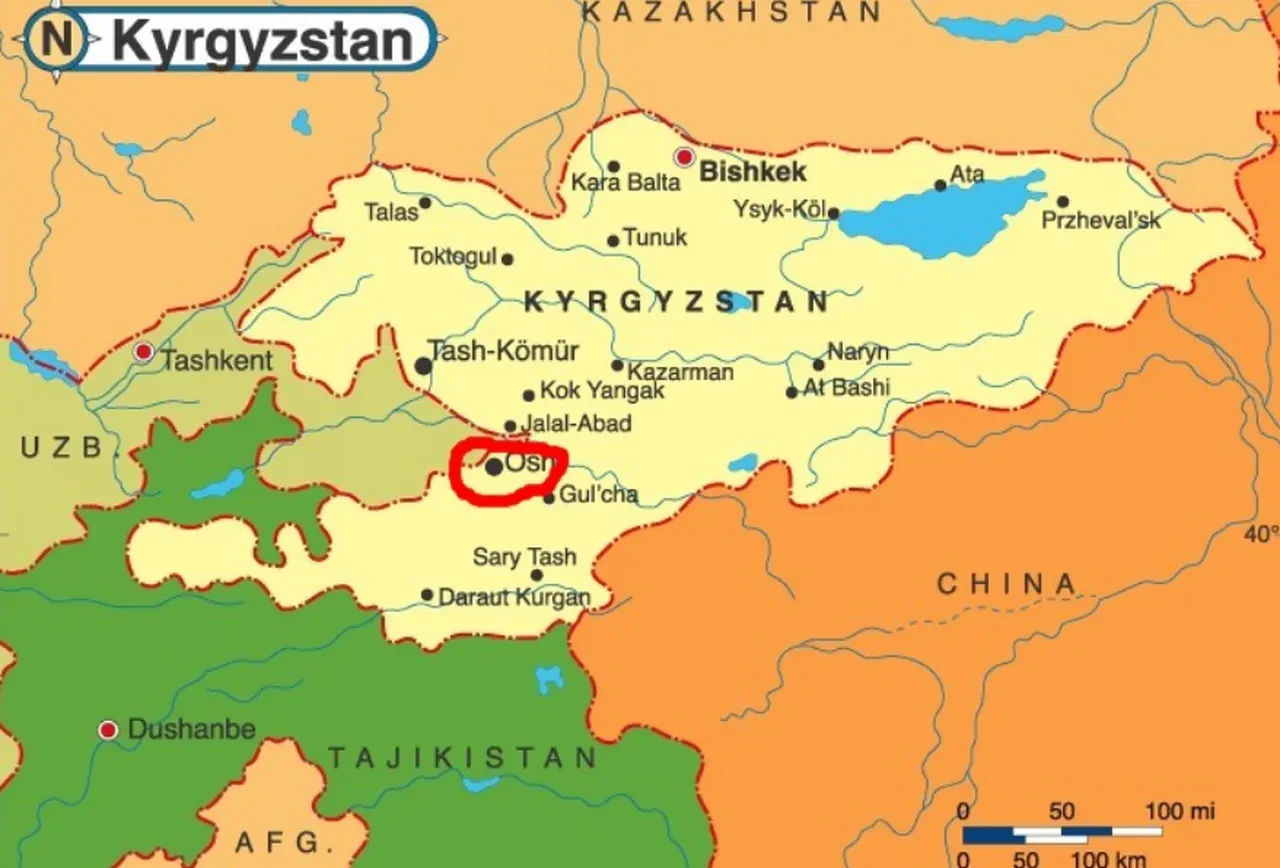 Orta Asya'da sınır yeniden çizildi: Özbekistan'a ait 2 köy sakinleriyle birlikte Kırgızistan'a geçti