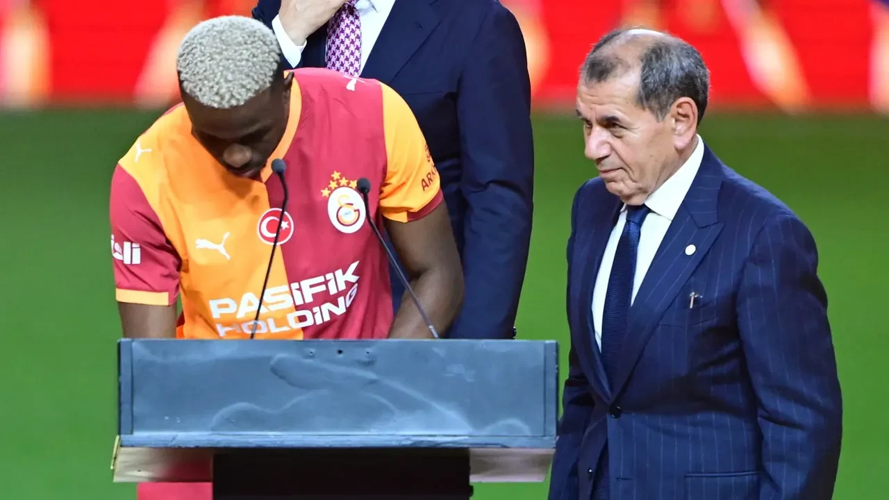 Osimhen için tarihi bonservis teklifi! Dursun Özbek'in kararı şoke etti