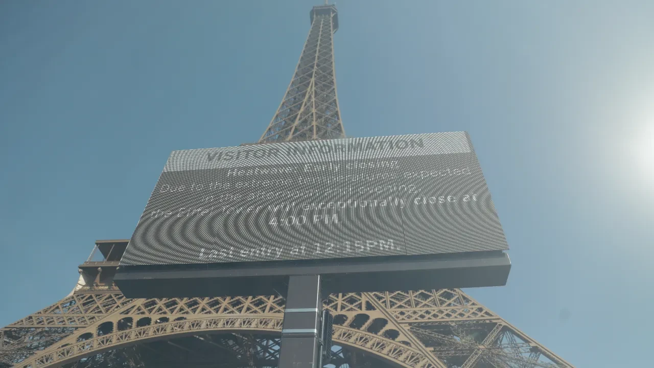 Paris'te kavurucu sıcaklar turizmi vurdu: Louvre ve Eyfel Kulesi'nde erken kapanış