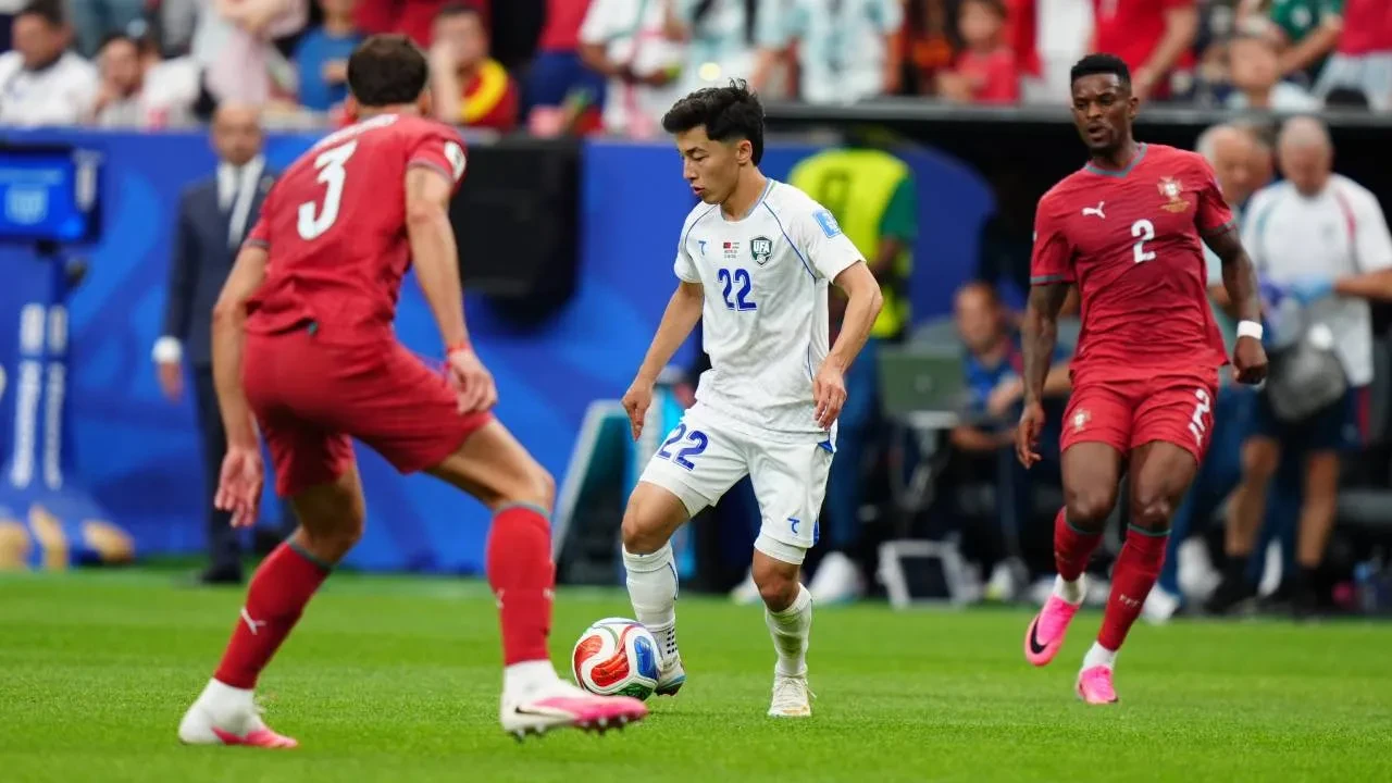 Portekiz, Özbekistan'a gol oldu yağdı! Ronaldo golleriyle yıldızlaştı
