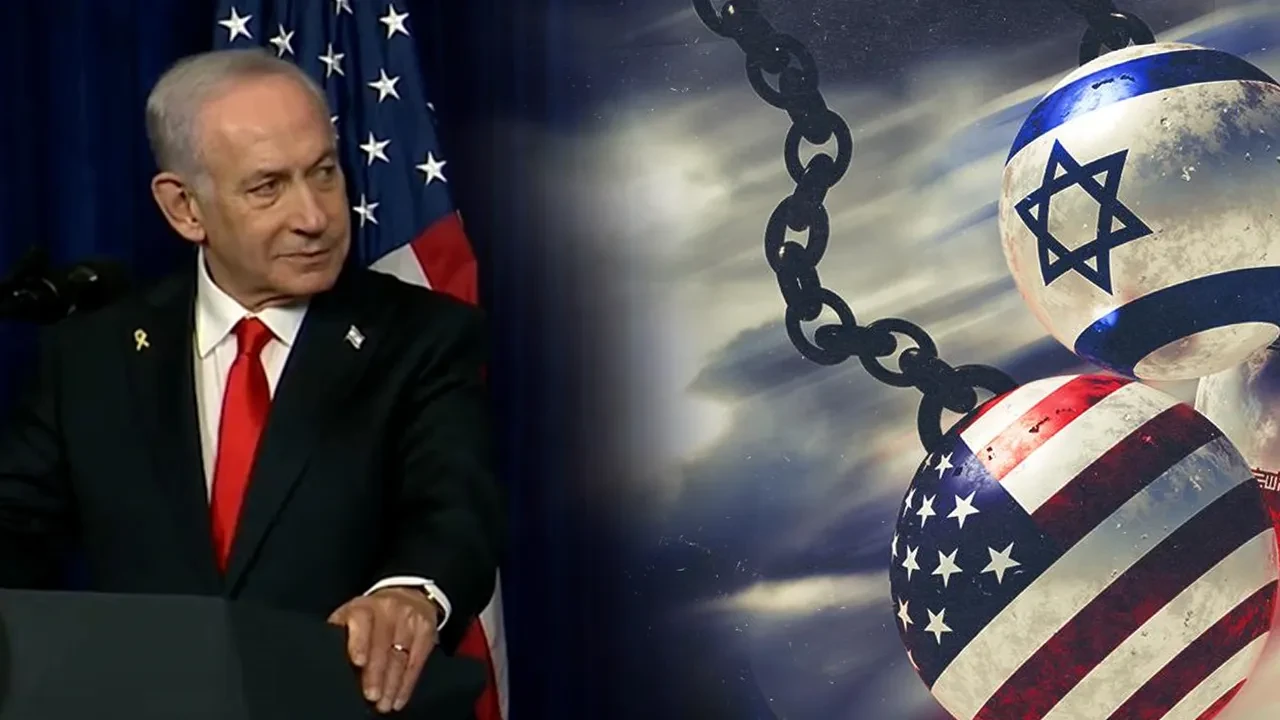 Soykırımcı Netanyahu'dan askerlerine ABD mesajı: 
