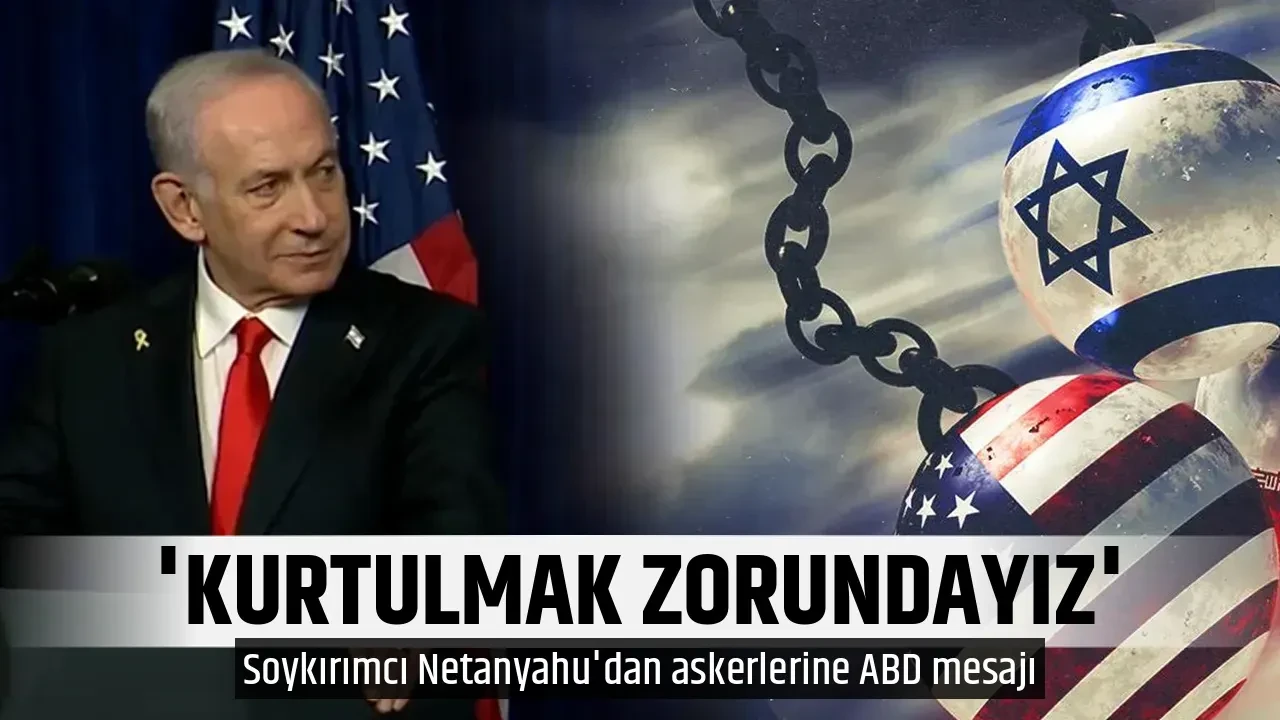'KURTULMAK ZORUNDAYIZ'