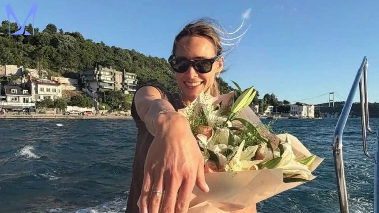 Survivor Damla Can sevgilisi Tolga Mendi’den evlilik teklifi! İşte o anlar!
