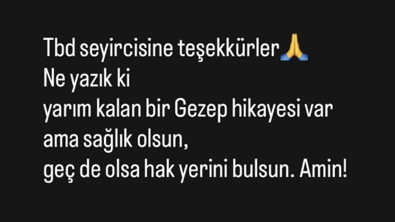 Taşacak Bu Deniz’den ayrılan Onur Dilber’den şaşırtan hamle! Hayranları gözden kaçırmadı