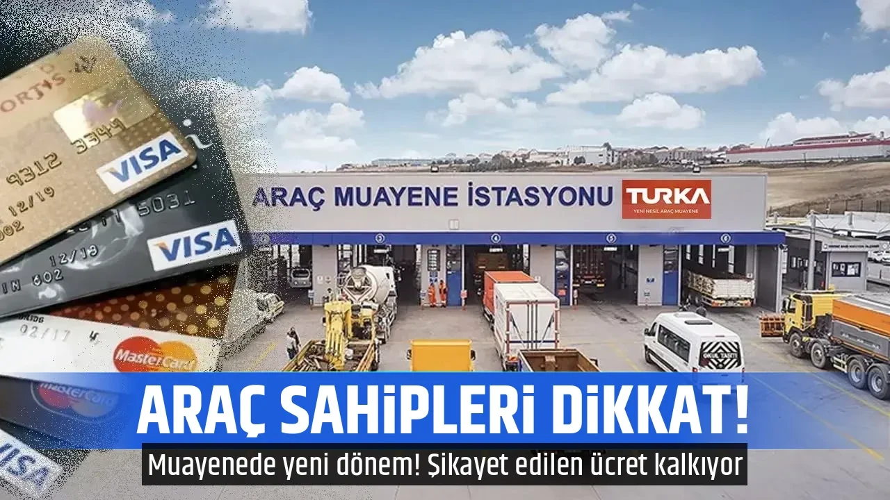 ARAÇ SAHİPLERİ DİKKAT!