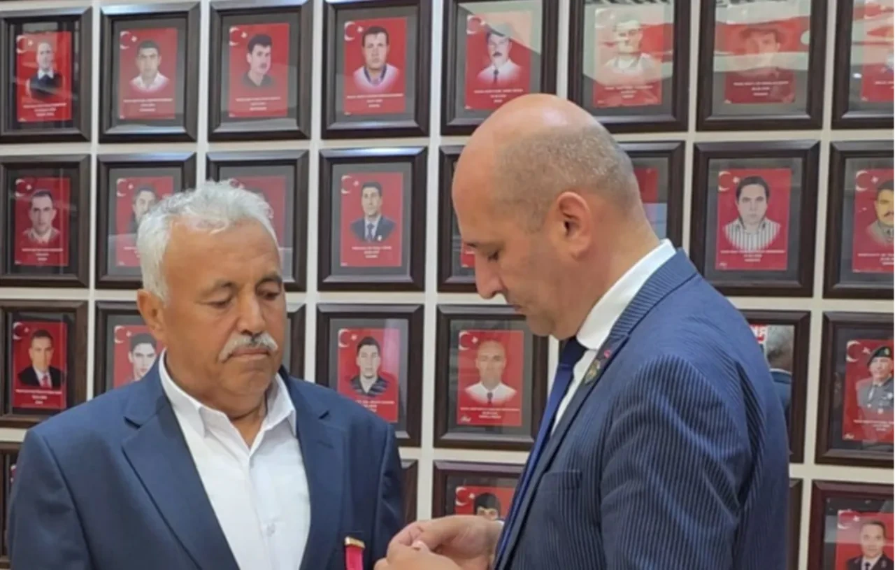 Yahya Amca 40 yıl sonra gazi oldu